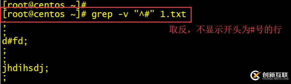 centOS 7管理目錄文件的命令