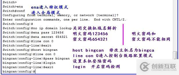 CISCO基礎(chǔ)之局域網(wǎng)交換機(jī)配置