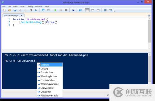 Powershell 函數(shù)中的CmdletBinding（）是怎么回事？