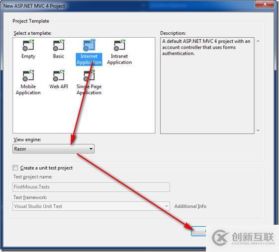 Asp.net MVC 簡(jiǎn)單入門