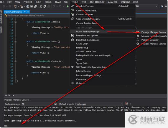 Asp.net MVC 簡(jiǎn)單入門