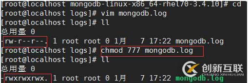 Linux centos7 Mongodb安裝 快速入門