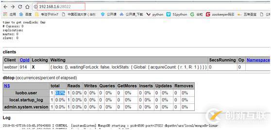 Linux centos7 Mongodb安裝 快速入門