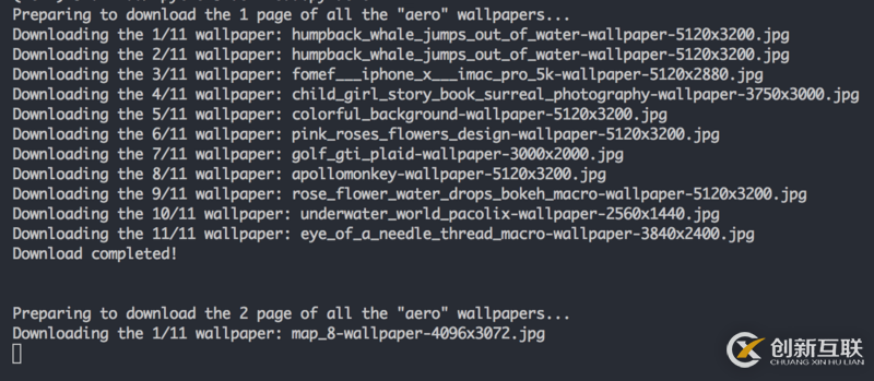 python如何實(shí)現(xiàn)壁紙批量下載