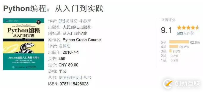 學(xué)習(xí)Python需要看哪些書