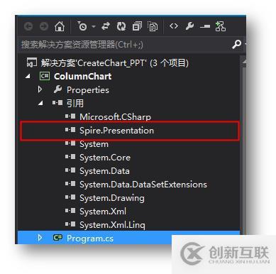 C# 創(chuàng)建PPT圖表