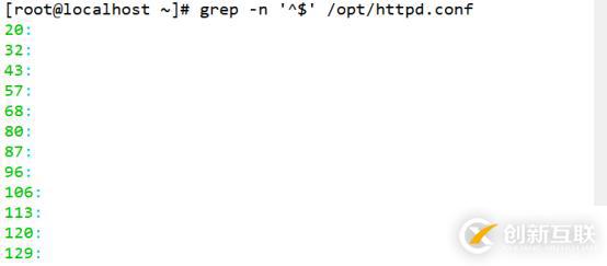 shell腳本之正則表達(dá)式(一)---grep、egrep