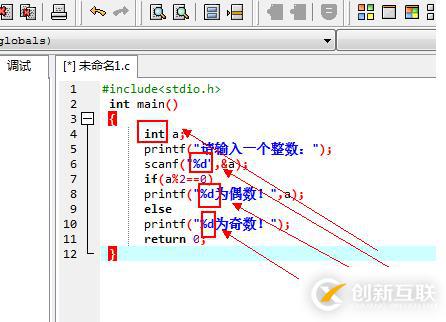 輸入一個數(shù)，c語言怎么判斷是奇數(shù)還是偶數(shù)呢？