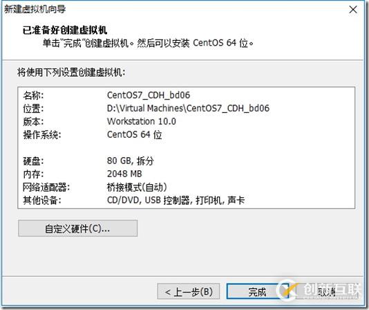 VMWare如何安裝Centos