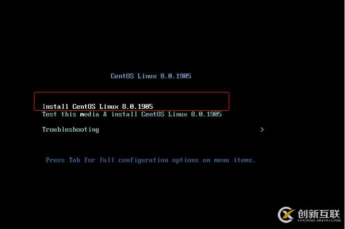 在VMware上 安裝 centos8的詳細(xì)教程