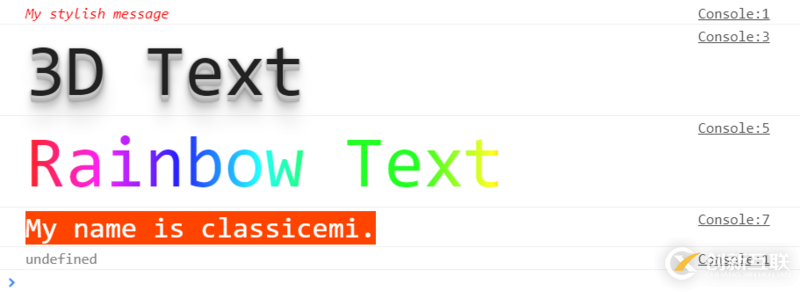 除Console.log()外的Javascript調(diào)試命令有哪些