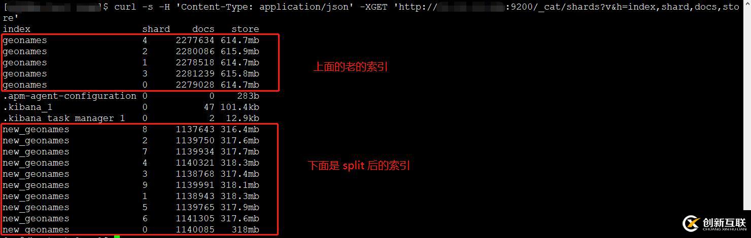 ES7.5 下動態(tài)擴大索引的shard數量