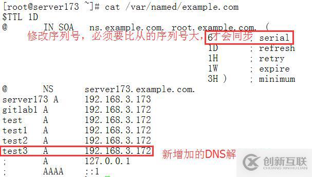 centos7 DNS主從服務(wù)搭建及問題故障排錯