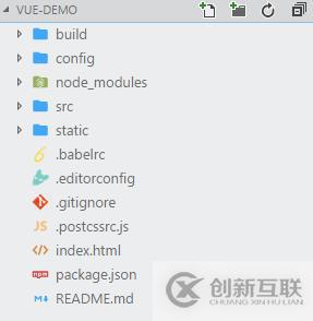 vue.js怎么創(chuàng)建項(xiàng)目