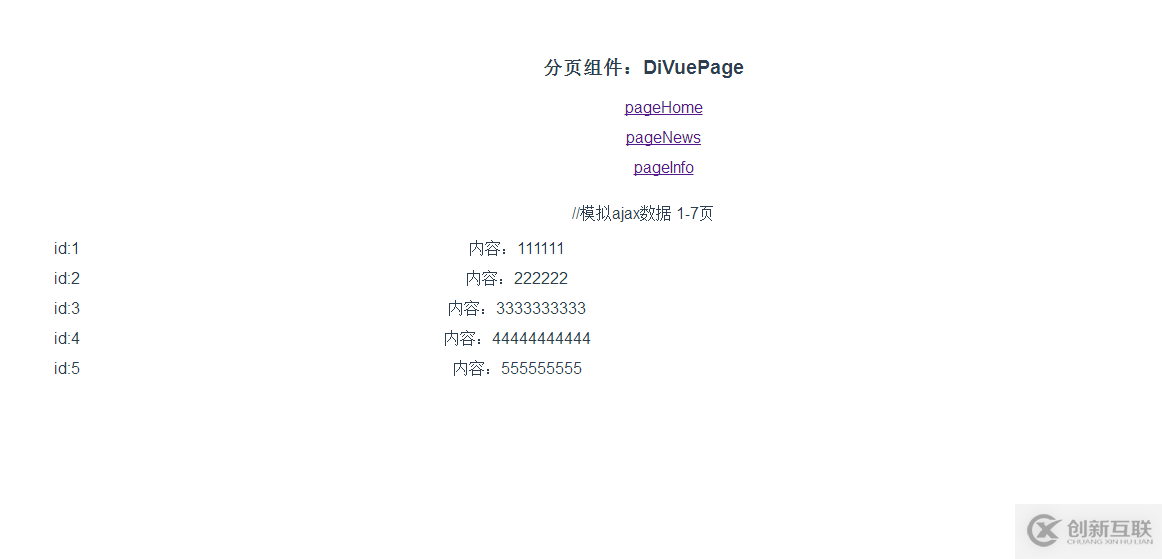 Vue.js分頁(yè)組件如何實(shí)現(xiàn)diVuePagination