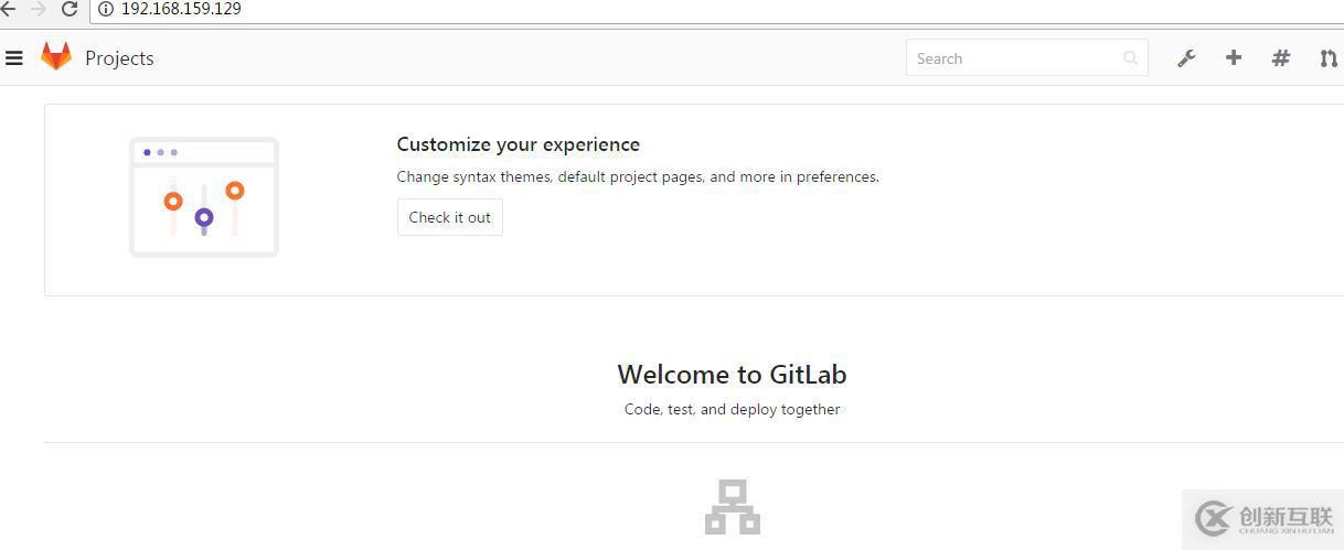 GitLab的一鍵安裝方式以及使用Git工具上傳代碼