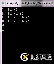 C++重載、覆蓋、隱藏的區(qū)別與舉例