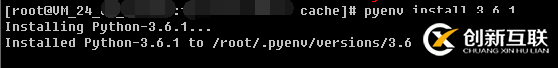 python多環(huán)境切換及pyenv使用的示例分析