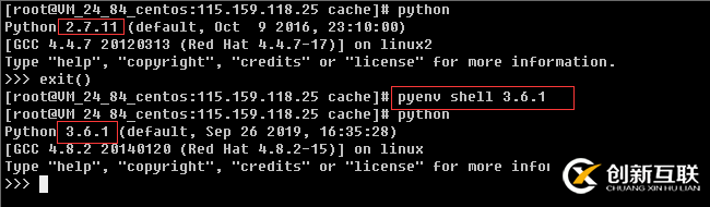 python多環(huán)境切換及pyenv使用的示例分析