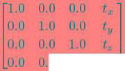 Coordinate Transformations(坐標(biāo)系的變換)