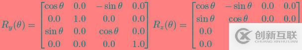 Coordinate Transformations(坐標(biāo)系的變換)