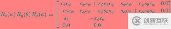 Coordinate Transformations(坐標(biāo)系的變換)