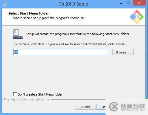 git 2.6.3安裝使用體驗