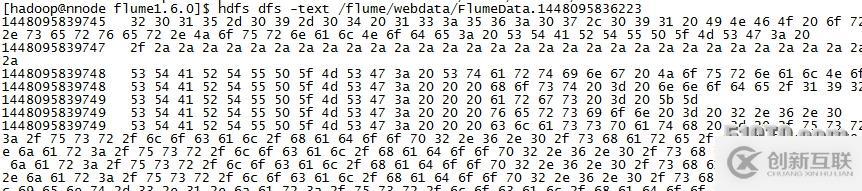 Flume-1.6.0學(xué)習(xí)筆記（五）sink到hdfs