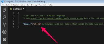 vscode中怎么設(shè)置中文語(yǔ)言環(huán)境