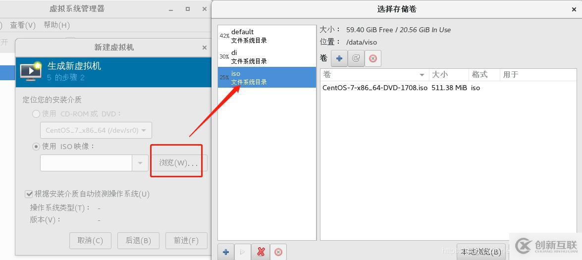 使用GFS集群部署KVM虛擬化平臺