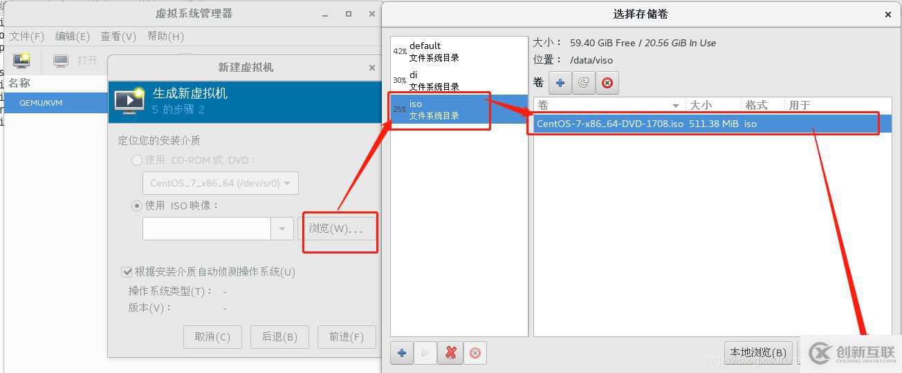 使用GFS集群部署KVM虛擬化平臺