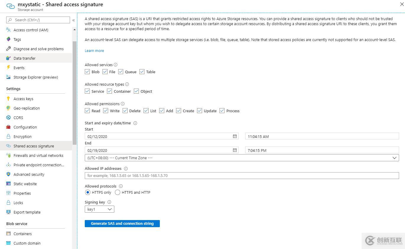 ?Azure Storage系列之使用AzCopy在blob