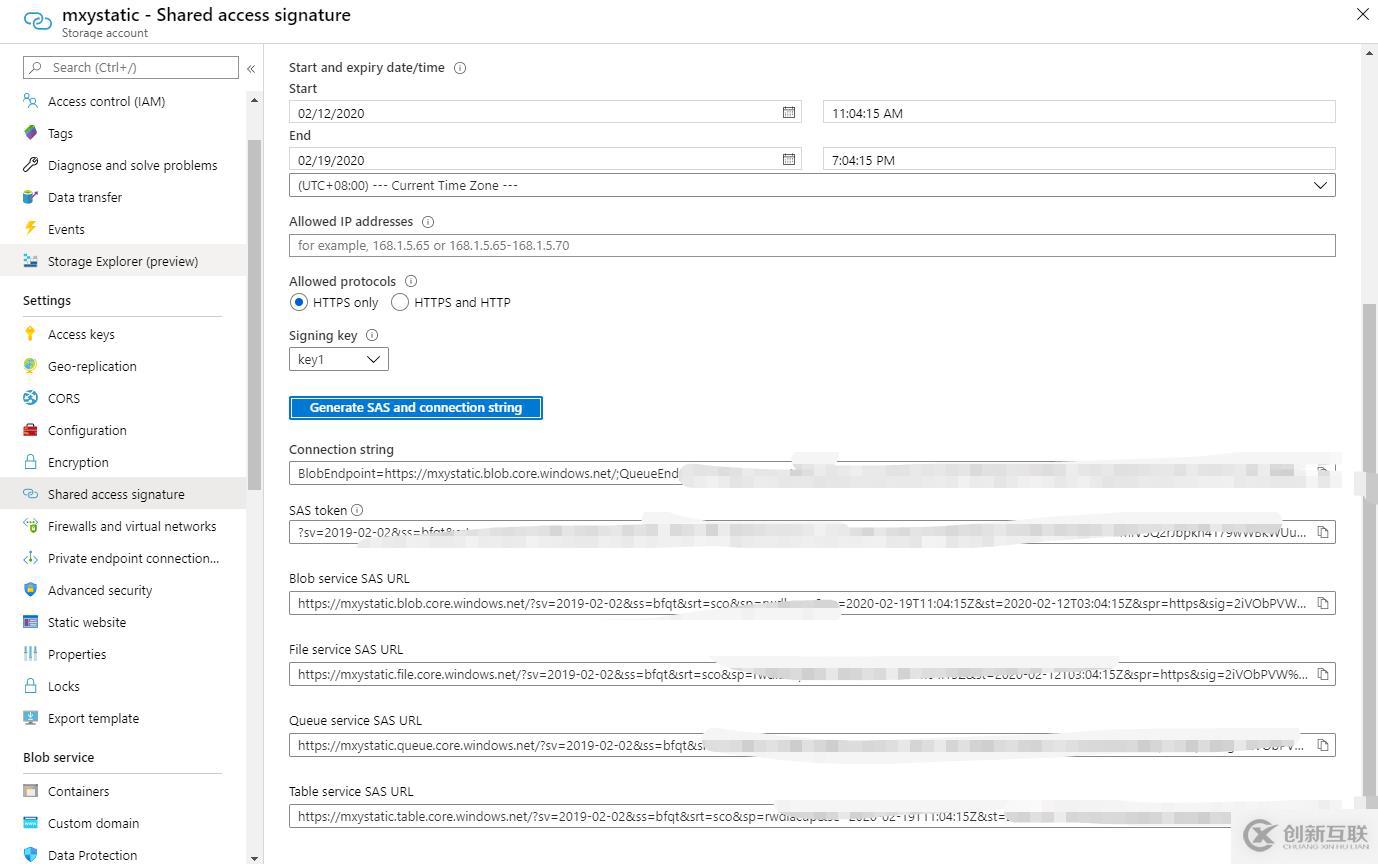 ?Azure Storage系列之使用AzCopy在blob