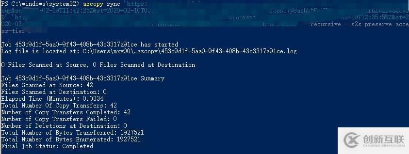 ?Azure Storage系列之使用AzCopy在blob