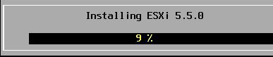 安裝部署ESXi 5.5