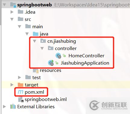 如何實(shí)現(xiàn)一個(gè)spring boot web項(xiàng)目