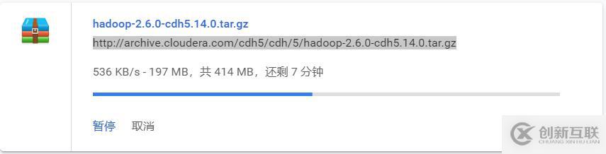 CDH版本Hadoop下載