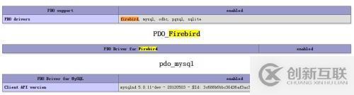 iis6.0+php5.6無(wú)法加載firebird模塊