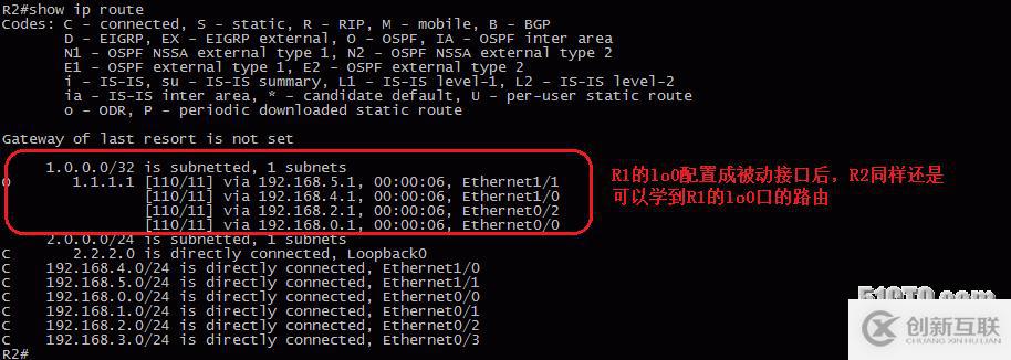 29、OSPF配置實(shí)驗(yàn)之被動接口