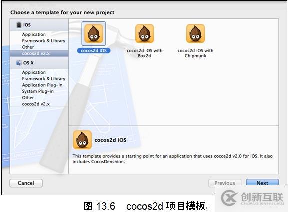 瘋狂ios講義之創(chuàng)建cocos2d項目（1）