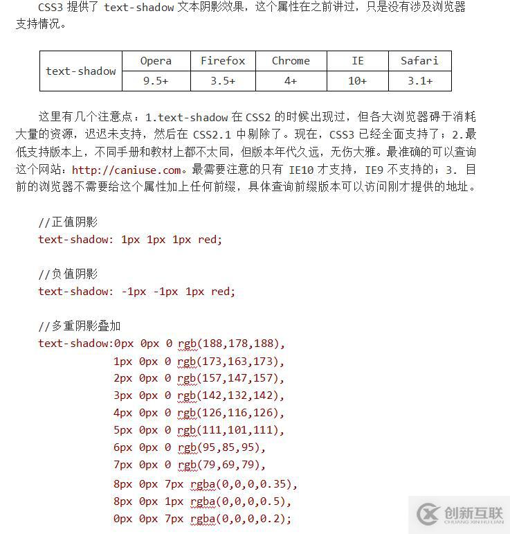 HTML+CSS如何實現(xiàn)文本效果、漸變效果、邊框圖片效果