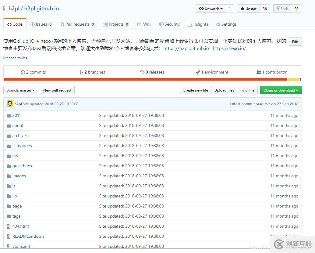 搭建自己的技術(shù)博客系列（二）把 Hexo 博客部署到 GitHub 上