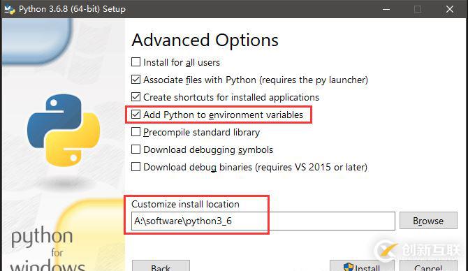 python3.6、opencv安裝環(huán)境搭建過程(圖文教程)