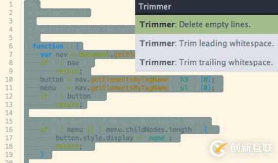 Sublime Text 3能用支持的插件推薦