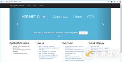 ASP.NET Core中網(wǎng)站發(fā)布到Linux服務(wù)器