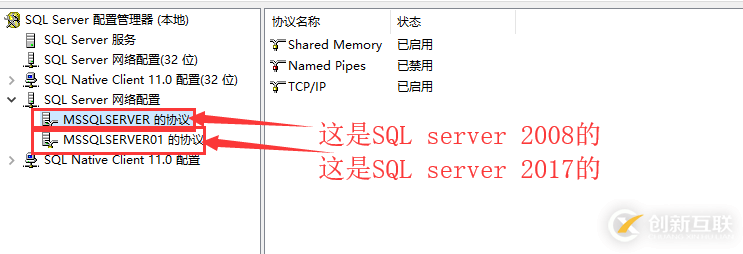 sqlserver沒有采用默認(rèn)實(shí)例時怎么通過ip進(jìn)行鏈接