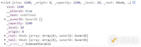 Immutable.js源碼之List類型是什么