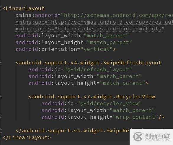 Diycode開源項目實例搭建上拉加載和下拉刷新的Fragment