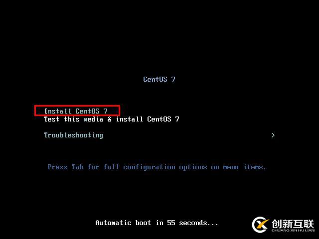 CentOS7安裝配置