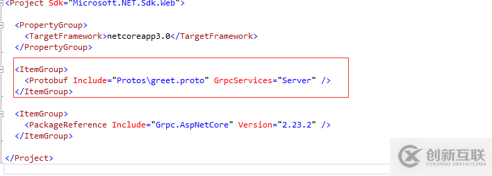 gRPC如何在ASP.NET Core 3.0項目中使用